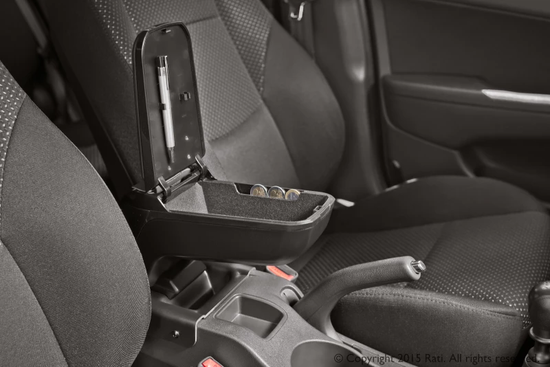 Rati Armster 2 Τεμπέλης Αυτοκινήτου για Opel Karl 2015 Μαύρος