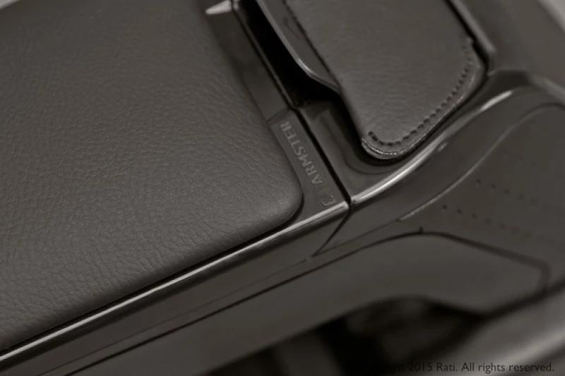 Rati Armster 2 Τεμπέλης Αυτοκινήτου για Opel Karl 2015 Μαύρος