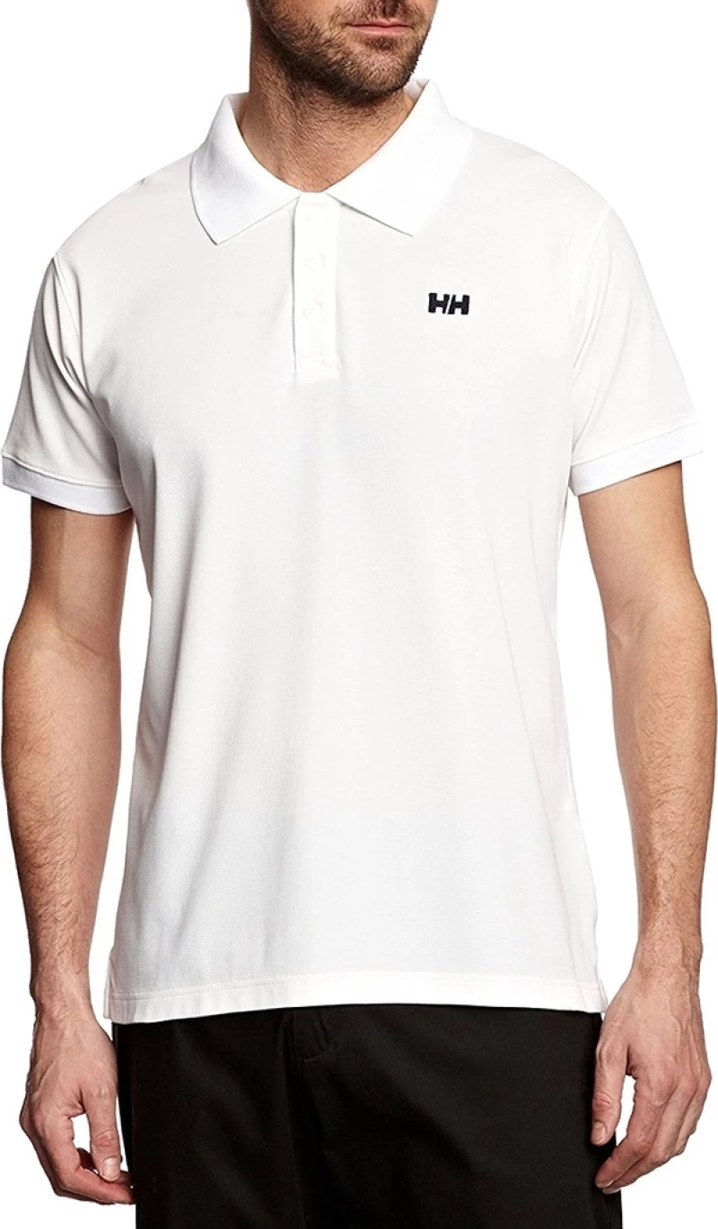 Helly Hansen Ανδρικό Polo T-Shirt Driftline 50584 001 White 1754206