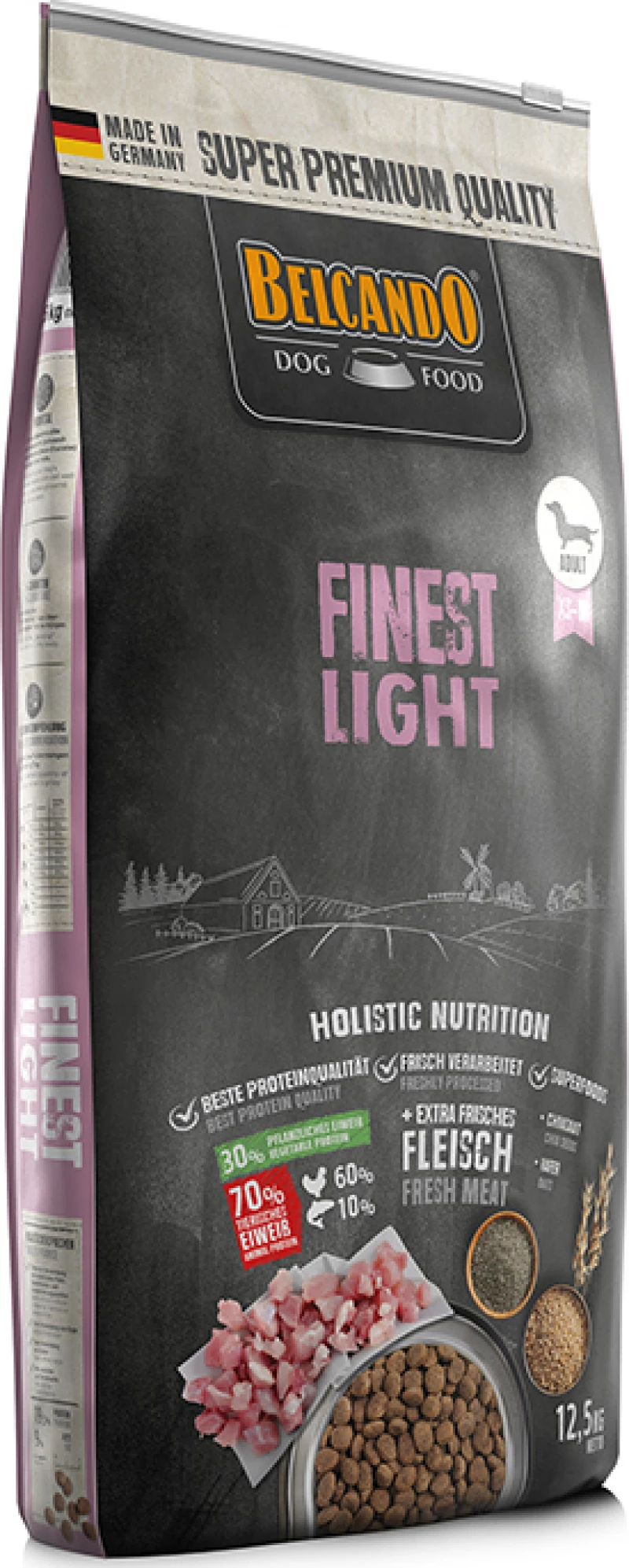 Belcando Finest Light 12.5kg + 2kg