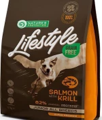 Nature's Protection Lifestyle Grain Free Salmon with Krill Junior All Breeds 1.5kg
