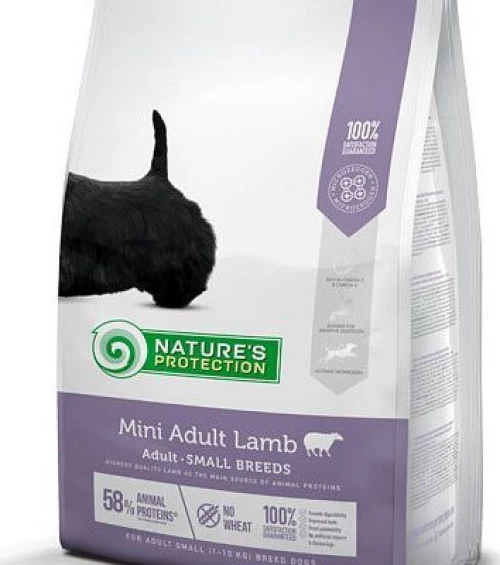 Nature's Protection Adult Mini Lamb 7.5kg