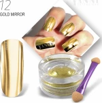 Yanni Extensions Magic Mirror Effect No. 12 Gold