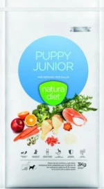 Dingonatura Natura Diet Puppy Junior 3kg
