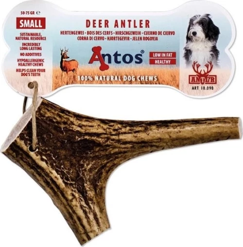 Antos Deer Antler Κέρατο Ελαφιού Small 50-75γρ.