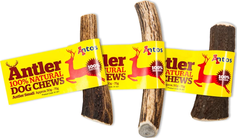 Antos Deer Antler Κέρατο Ελαφιού Small 50-75γρ.