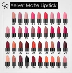 Golden Rose Velvet Matte 36