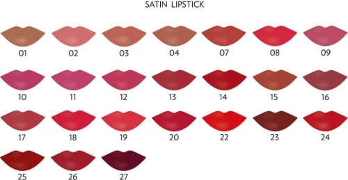Golden Rose Satin Lipstick 03