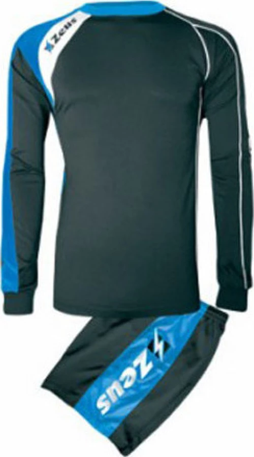 Zeus Kit Genoa LS Black/Royal/White