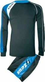 Zeus Kit Genoa LS Black/Royal/White