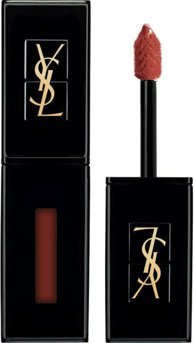 Ysl Vernis A Levres Vinyl Cream Liquid Lipstick 420 Chili Vibration