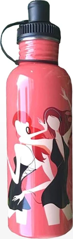 Ecolife Ladies Sport Pink 600ml