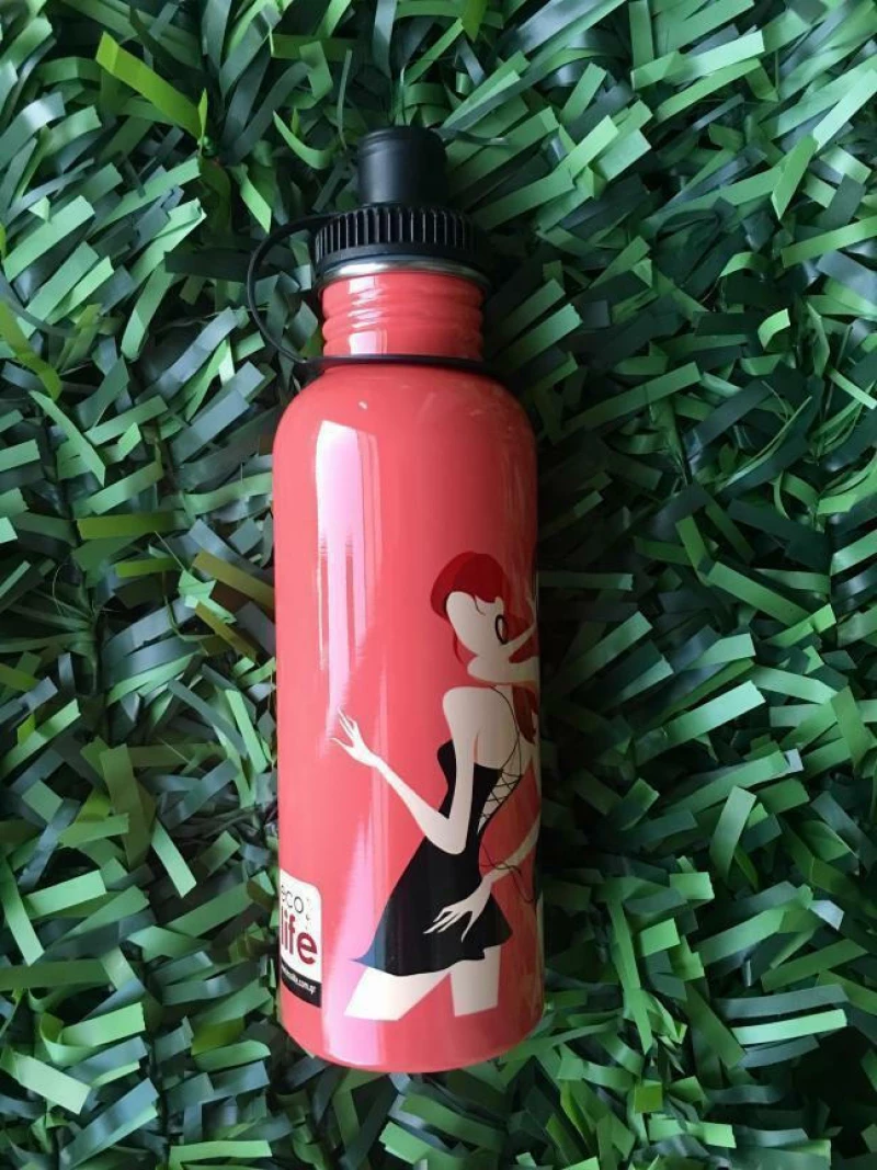 Ecolife Ladies Sport Pink 600ml
