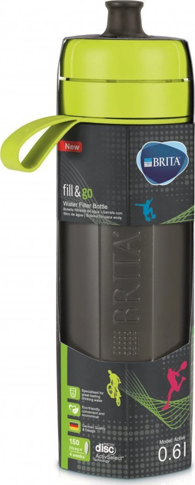 Brita Fill & Go Active Lime 600ml