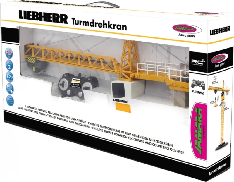 Jamara Turning Tower Crane Liebherr