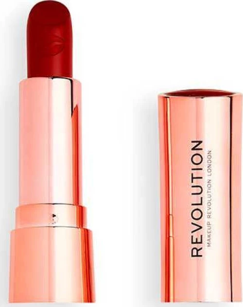 Revolution Beauty Satin Kiss Ruby