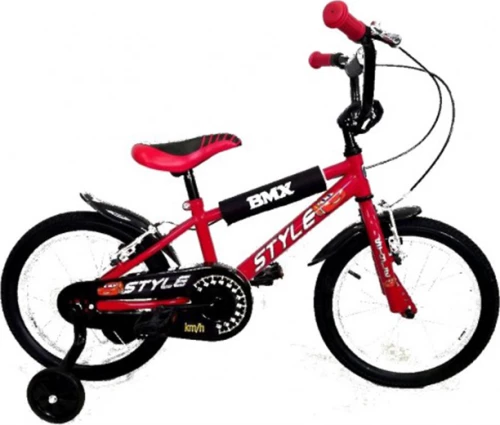 Style BMX 14" Κόκκινο