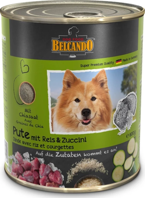 Belcando Κονσέρβα Γαλοπούλα 800gr
