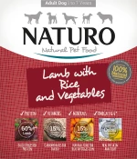 Naturo Αρνί / Λαχανικά / Ρύζι 400gr