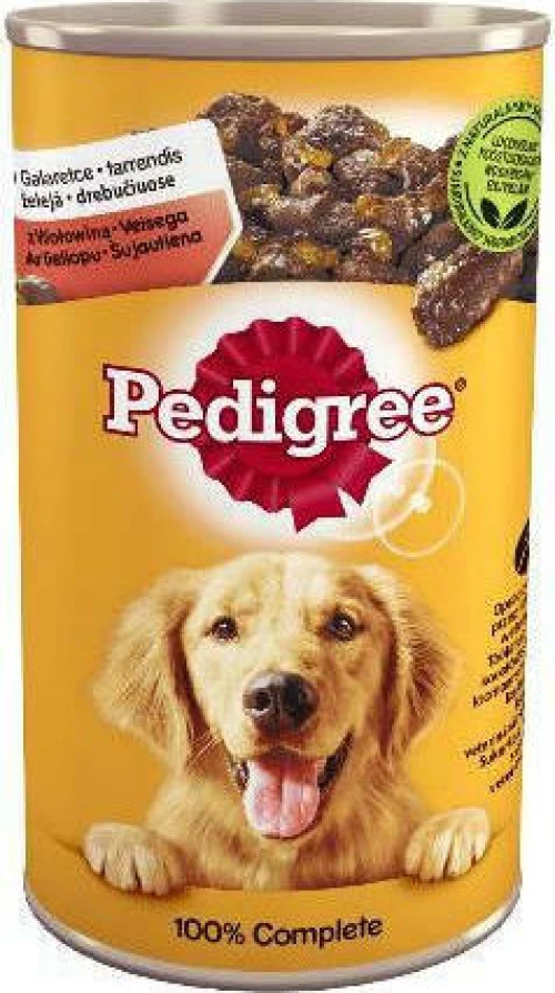 Pedigree Adult Βοδινό 1200gr