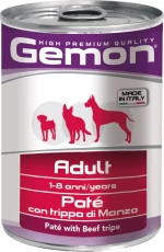 Monge Πατέ Πατσά Βοδινού Adult Beef Tripe 1-8 ετών 400gr