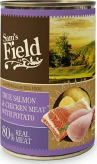 Sam's Field Κοτόπουλο / Σολομός 400gr