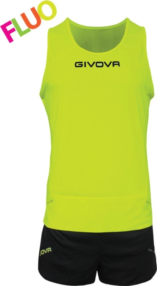 Givova Kit New York KITA07-1910 Εμφάνιση Στίβου