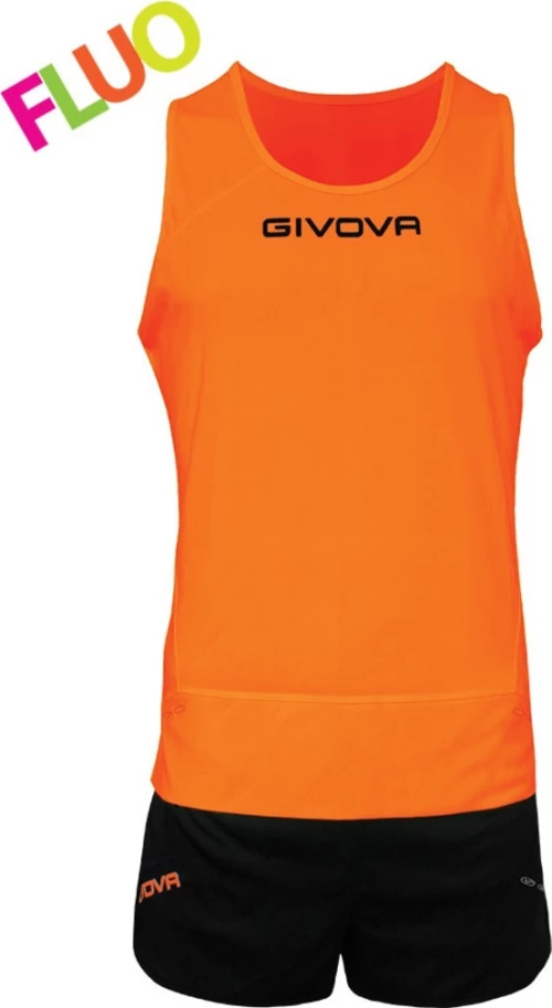 Givova Kit New York KITA07-2810 Εμφάνιση Στίβου