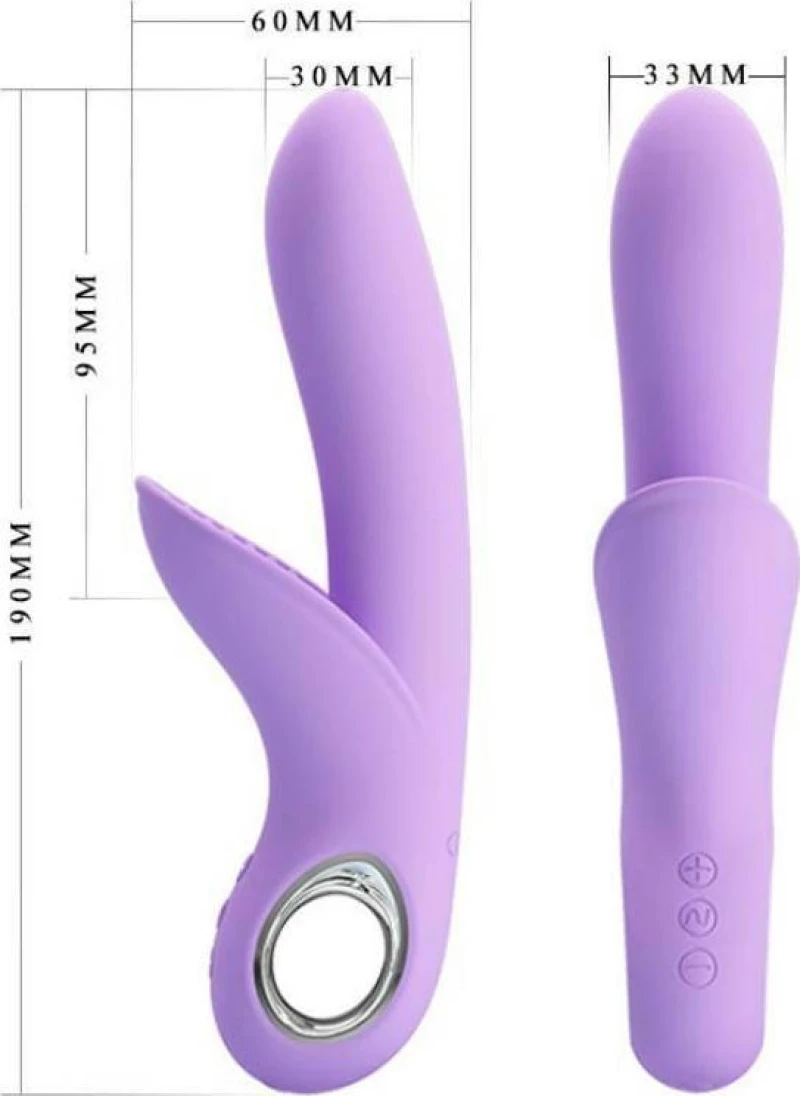 Pretty Love Carol 19cm Purple