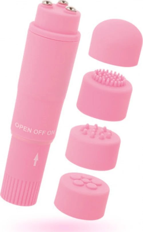 Glossy Kurt 10.7cm Pink