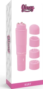 Glossy Kurt 10.7cm Pink