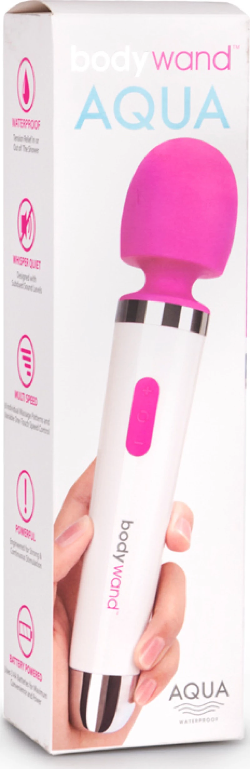 Bodywand Αqua 33cm Pink