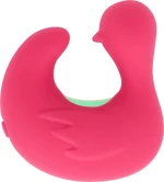 Happy Loky Duckymania Rechargeable Silicone Stimulator Finger Pink