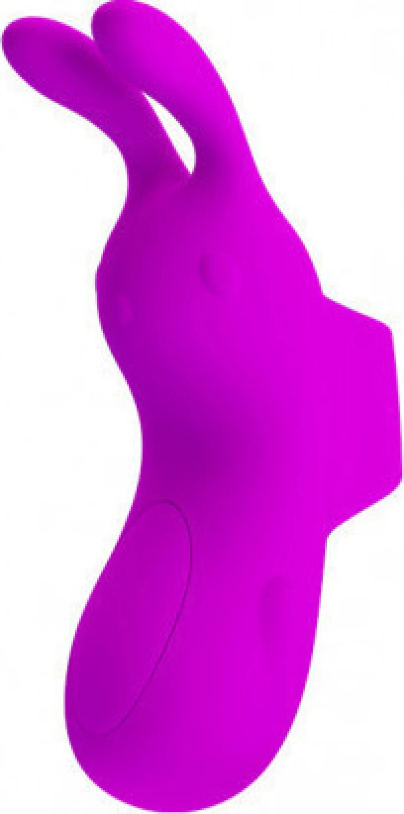 Pretty Love Finger Bunny 9.4cm Purple