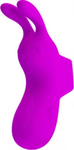 Pretty Love Finger Bunny 9.4cm Purple
