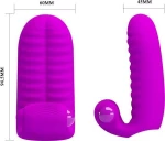 Pretty Love Abbott 9.4cm Purple