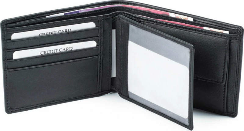 Fetiche Leather AN 5-945 Black