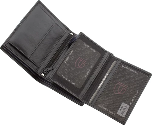 Ανδρικό όρθιο Πορτοφόλι (520-39-black)