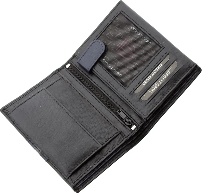 Ανδρικό όρθιο Πορτοφόλι (520-39-black)