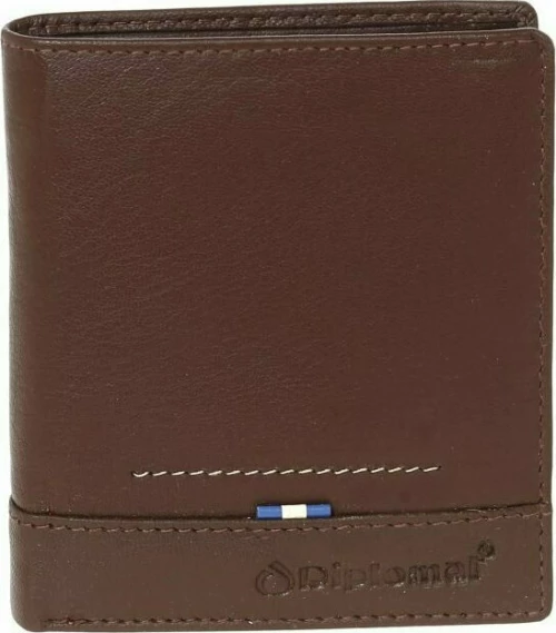 Πορτοφόλι Δερμάτινο Diplomat MN113 Brown