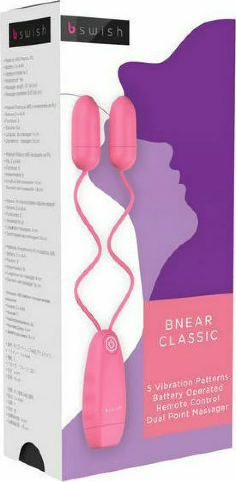 bswish Bnear Classic 4cm Guava