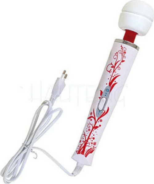 Quiet Vibrations Magic Massager 11cm White