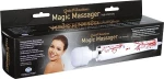 Quiet Vibrations Magic Massager 11cm White