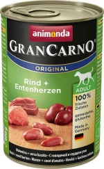 Animonda Gran Carnο Original Adult Βοδινό / Πάπια 400gr