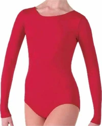 Dansport Παιδικό Κορμάκι Βαμβακερό | 600-Red