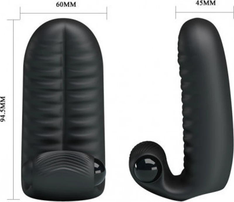 Pretty Love Abbott 9.4cm Black