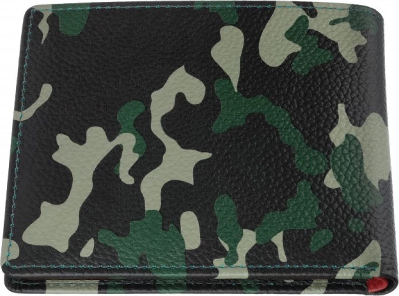 Zippo πράσινο καμουφλάζ δερμάτινο πορτοφόλι 2006026