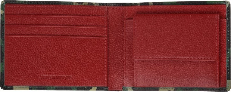Zippo πράσινο καμουφλάζ δερμάτινο πορτοφόλι 2006026