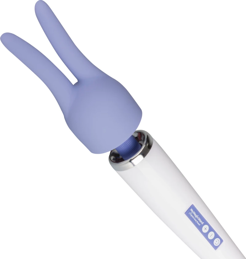 My Magic Wand Bunny Attachment 14.5cm Purple