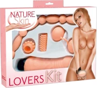 Μίνι Σετ Ερωτικών Ειδών Lovers Kit 5τμχ Flesh SKIN